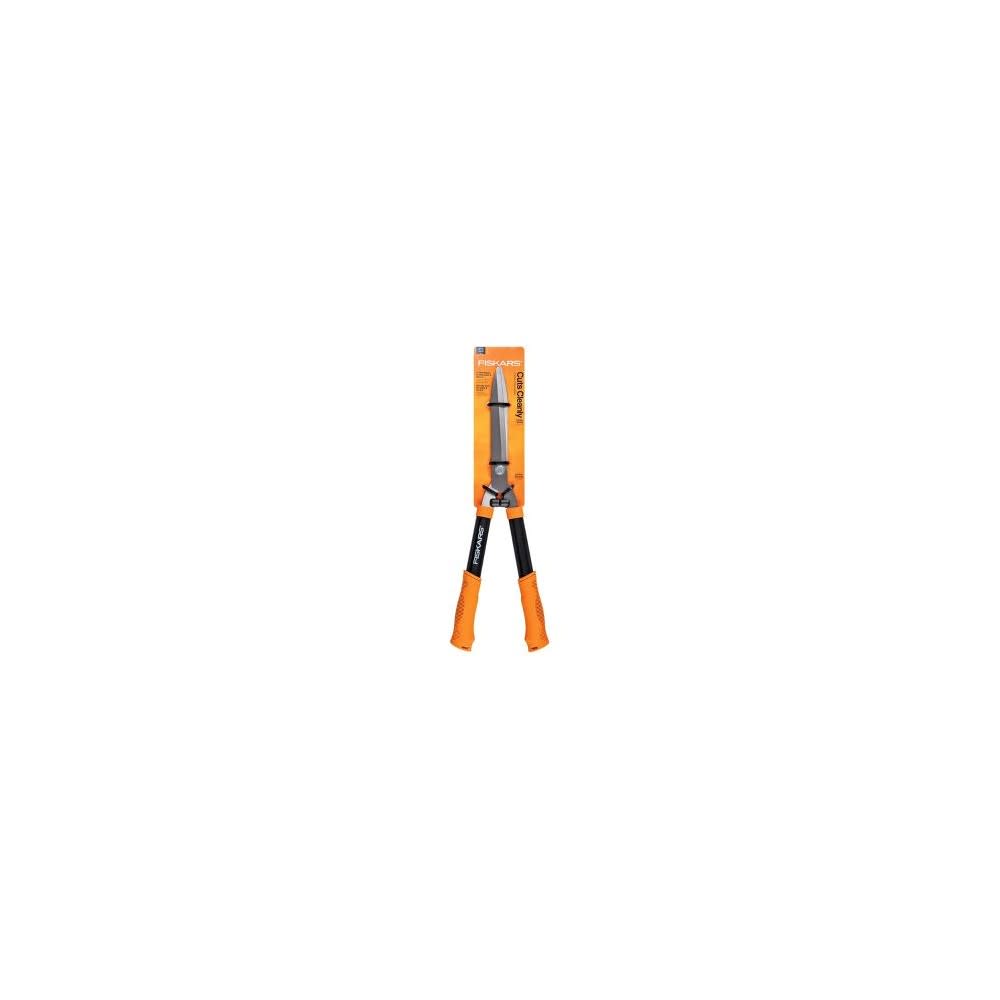 Fiskars 8 Steel Blade Hedge Shear with Steel Handle