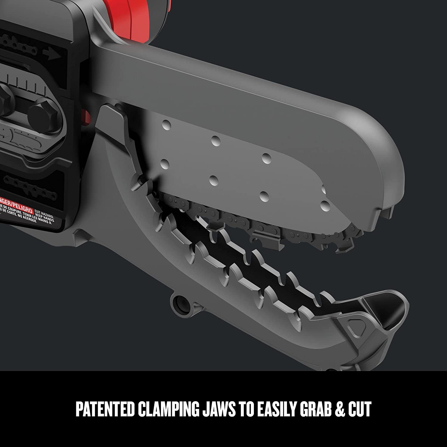 CRAFTSMAN V20 Cordless Lopper， 6 inch， Battery and Charger Included (CMCCSL621D1)， Red