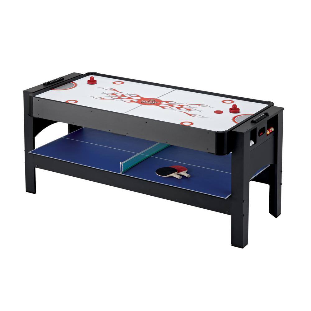 Fat Cat Flip 6 ft. 3-in-1 Game Table 64-1049