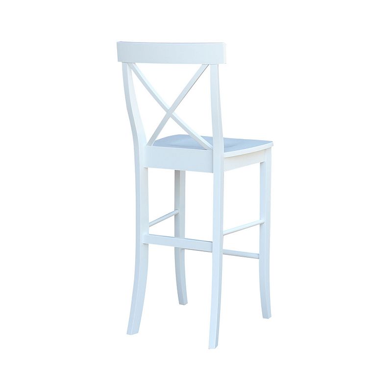 International Concepts X-Back Bar Stool