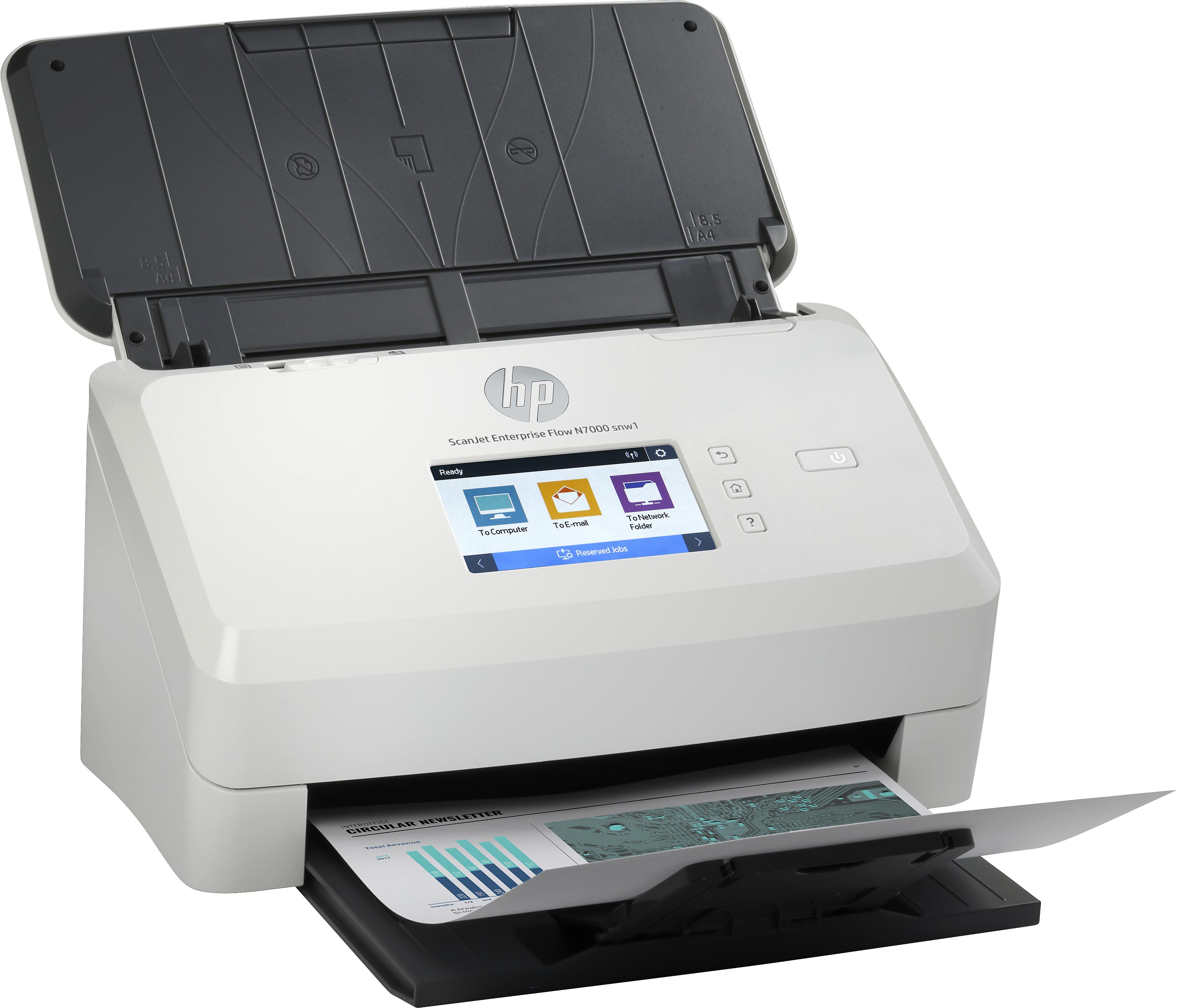 Hp Document Scanner N7000 Snw1 - Din A4