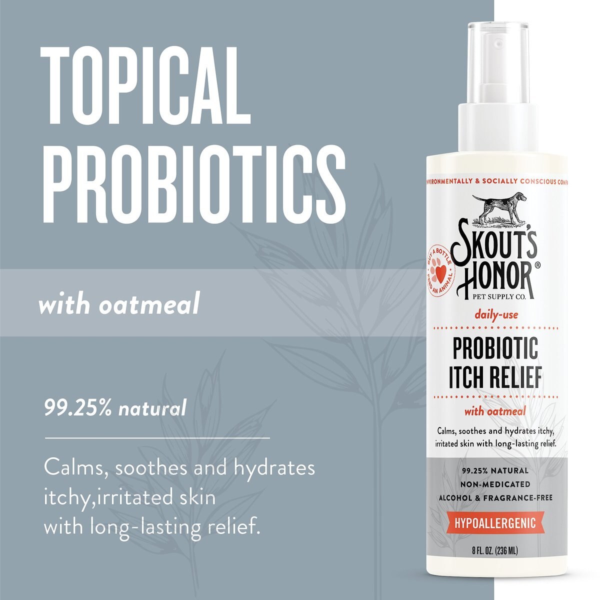 Skout's Honor Probiotic Itch Relief