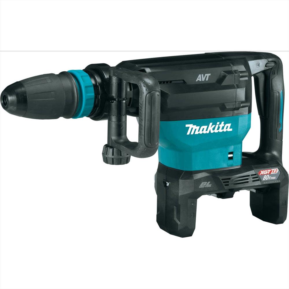 Makita 80V max (40V max X2) XGT Brushless 28lb. AVT Demolition Hammer Bare Tool ;