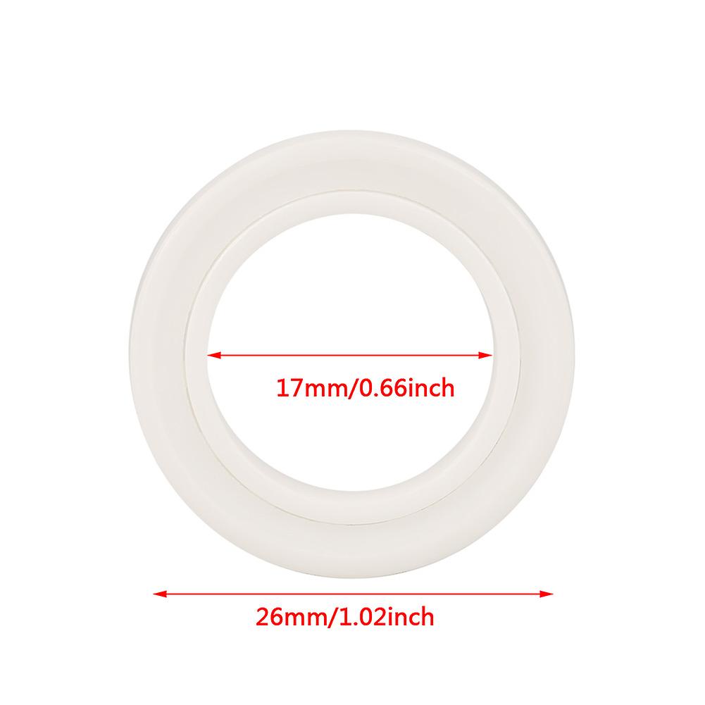 1pcs 6803-2rs 17x26x5mm High Precision Sealed Full Ceramic Zro2 Ball Bearing