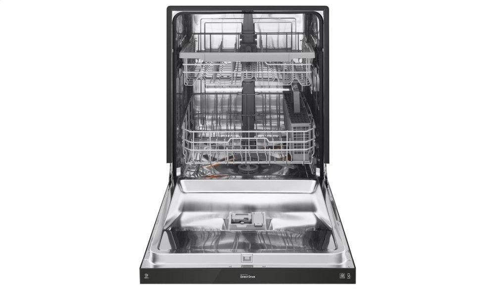 Lg LDF5545BB Front Control Dishwasher With Quadwash™ And Easyrack™ Plus