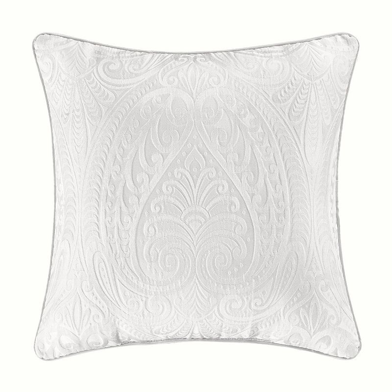 Five Queens Court Belize 20 Square Decorative Throw Pillow