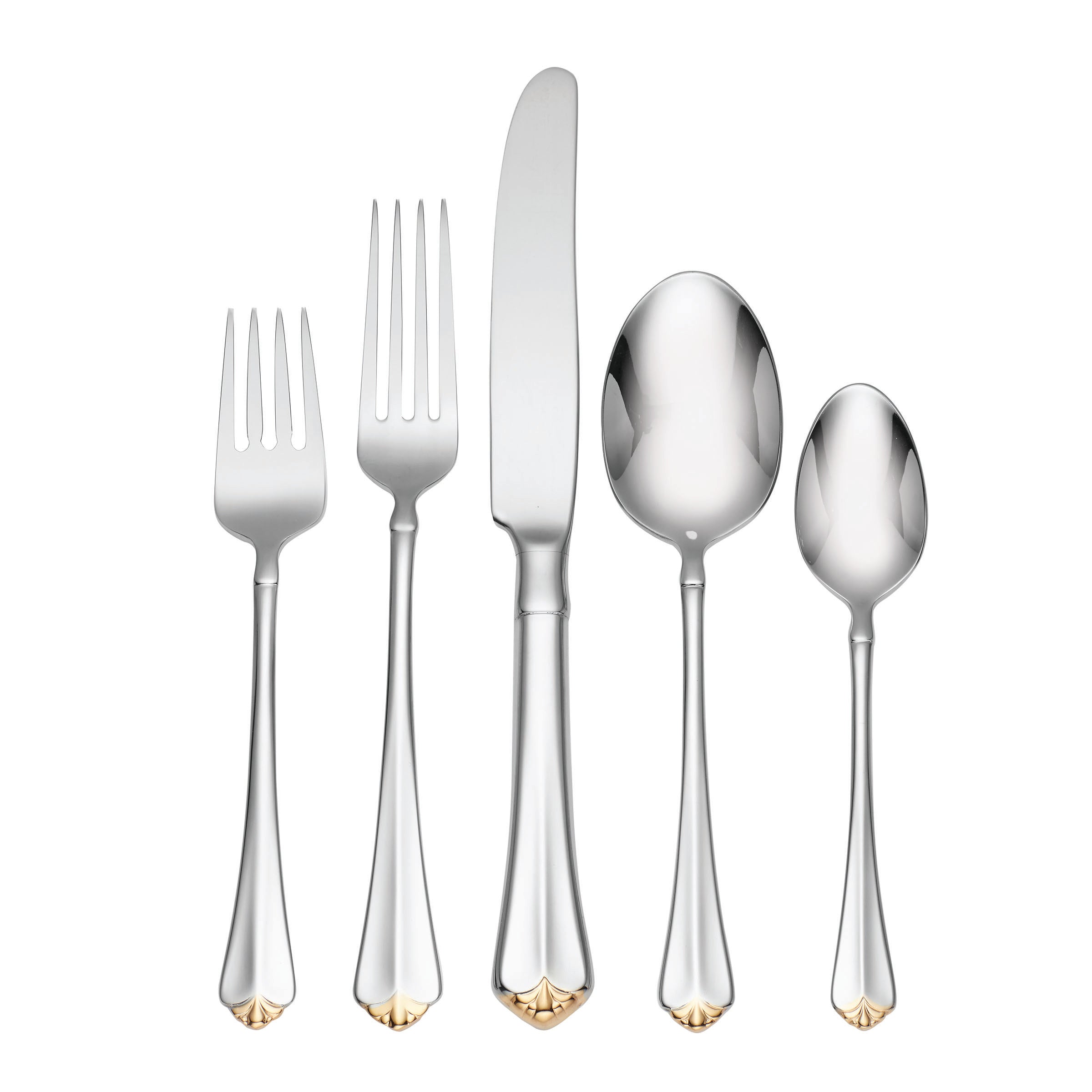 Golden Juilliard 20 Piece Fine Flatware Set