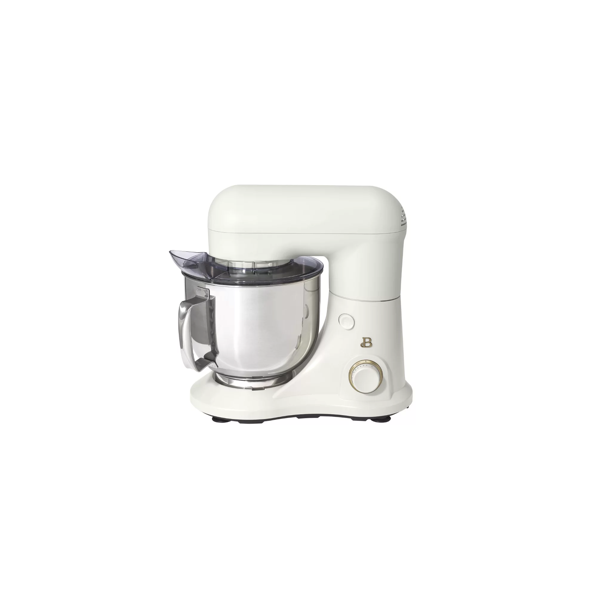 Beautiful 5.3QT Capacity Lightweight and Powerful Tilt-Head Stand Mixer， White Icing by Drew Barrymore