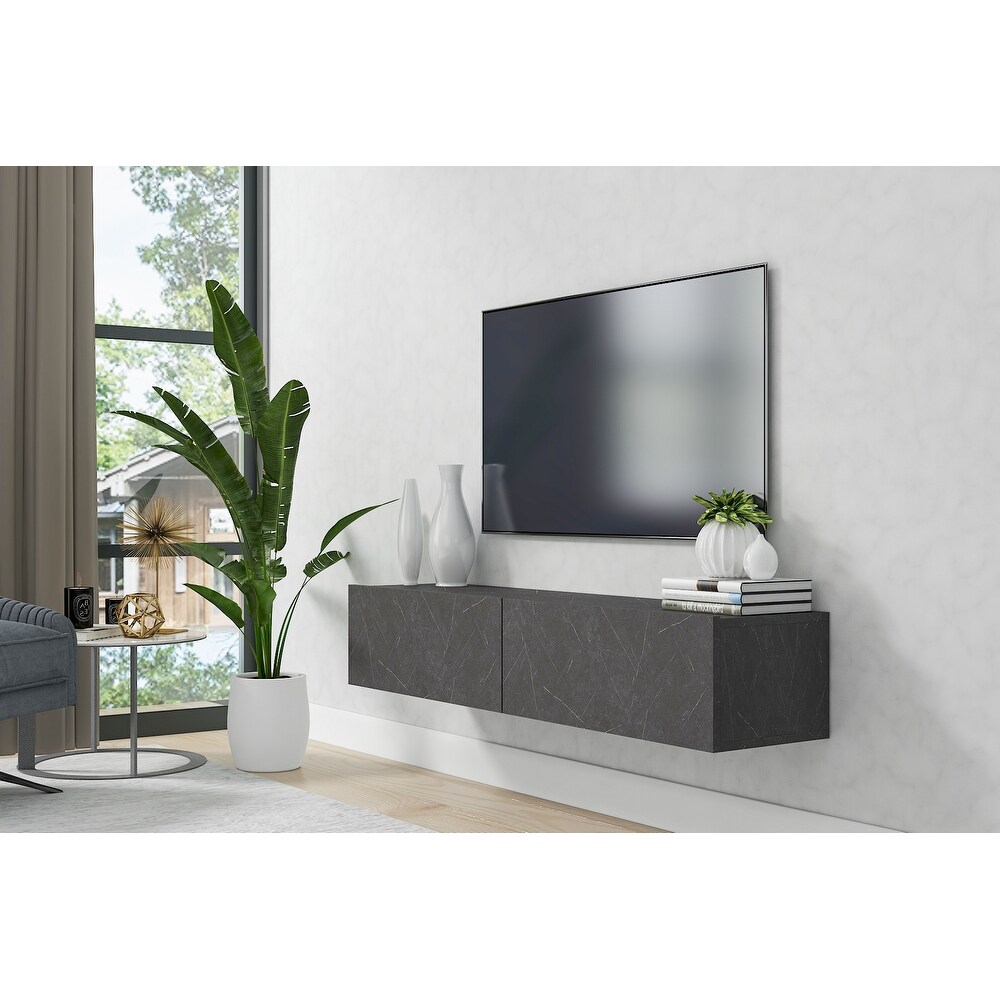 Aristo Floating TV Stand for TVs up to 60\