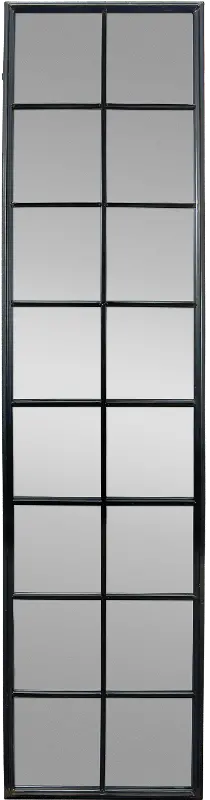 Metal Framed Rectangular Mirror