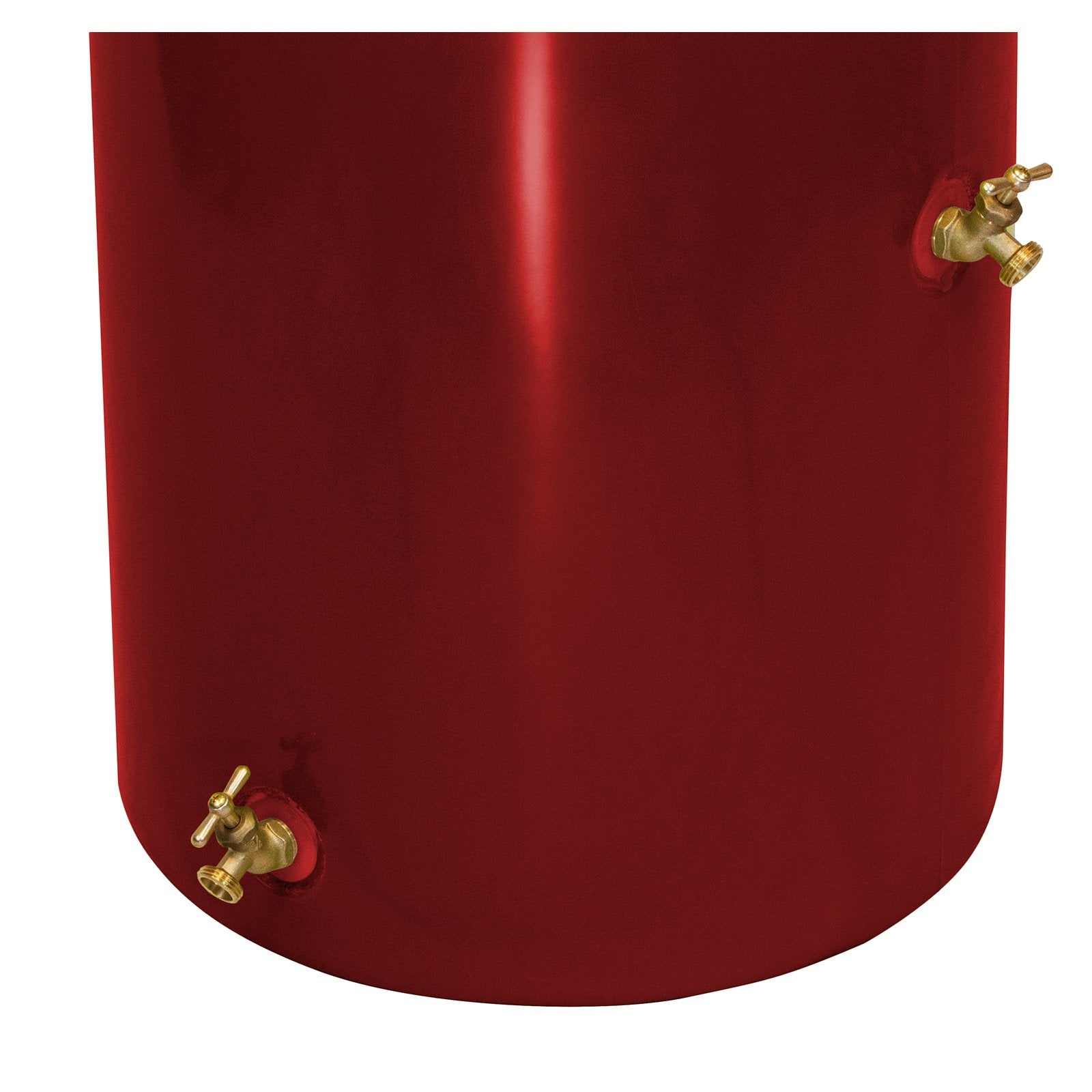 Good Ideas Impressions Reflections 50 Gallon Rain Saver - Marsala