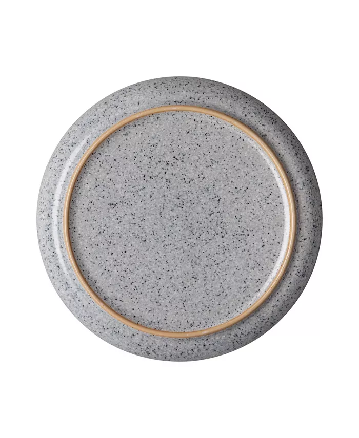 Denby Studio Craft Grey Small Coupe Plate