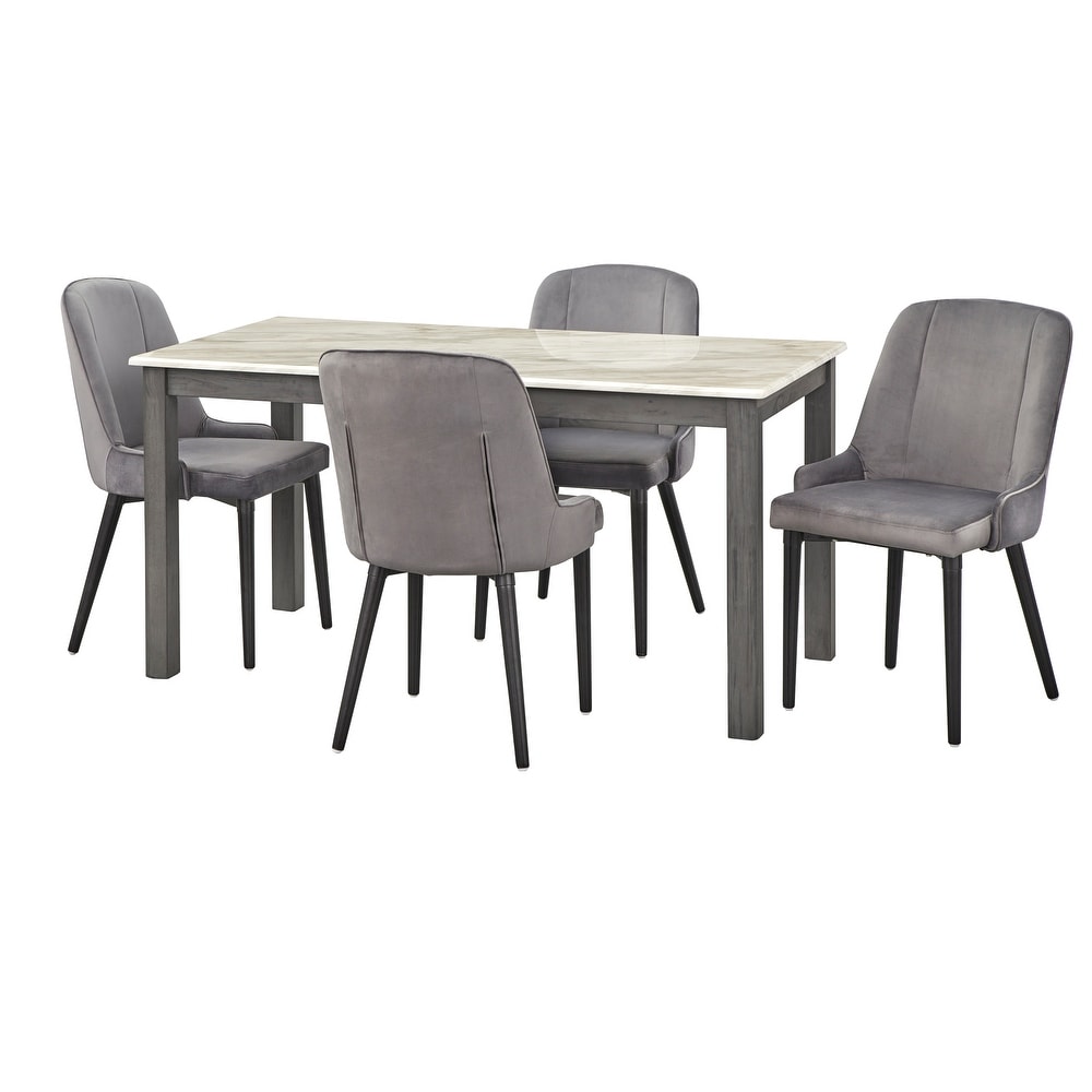 Lifestorey Welland 5 piece Dining Set