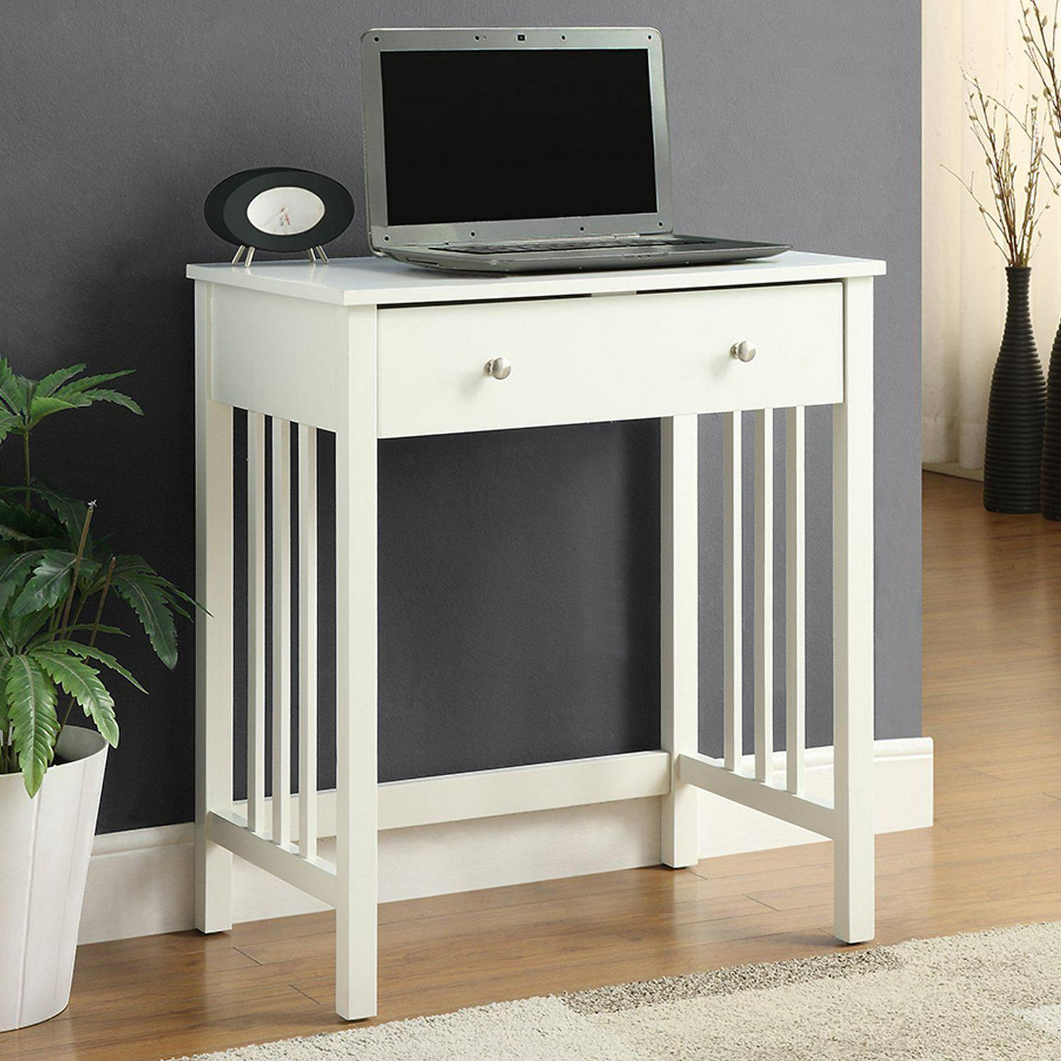 Convenience Concepts 090102W Designs2Go Mission Desk White  Crowdfused