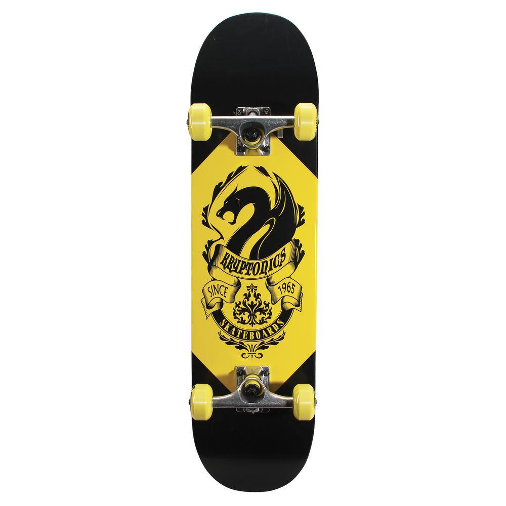 Kryptonics Star 31 in. Medieval Times Skateboard 168388