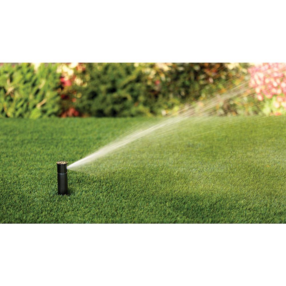 Rain Bird 19 ft. - 32 ft. Non-Potable with Purple Cap Simple Adjust Pop-Up Gear-Drive Rotor Sprinkler 32SANP