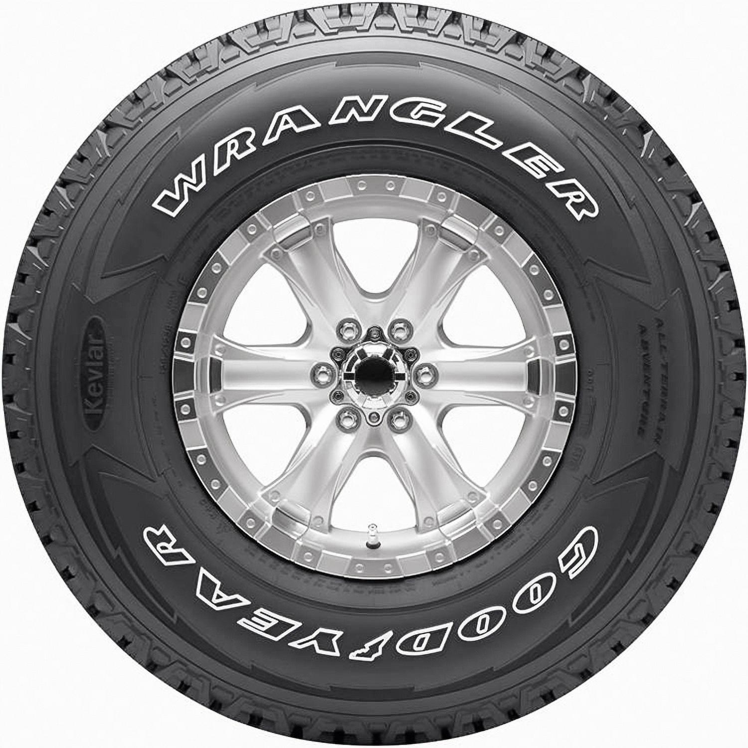 Goodyear Wrangler All-Terrain Adventure with Kevlar 245/65R17 107 T Tire