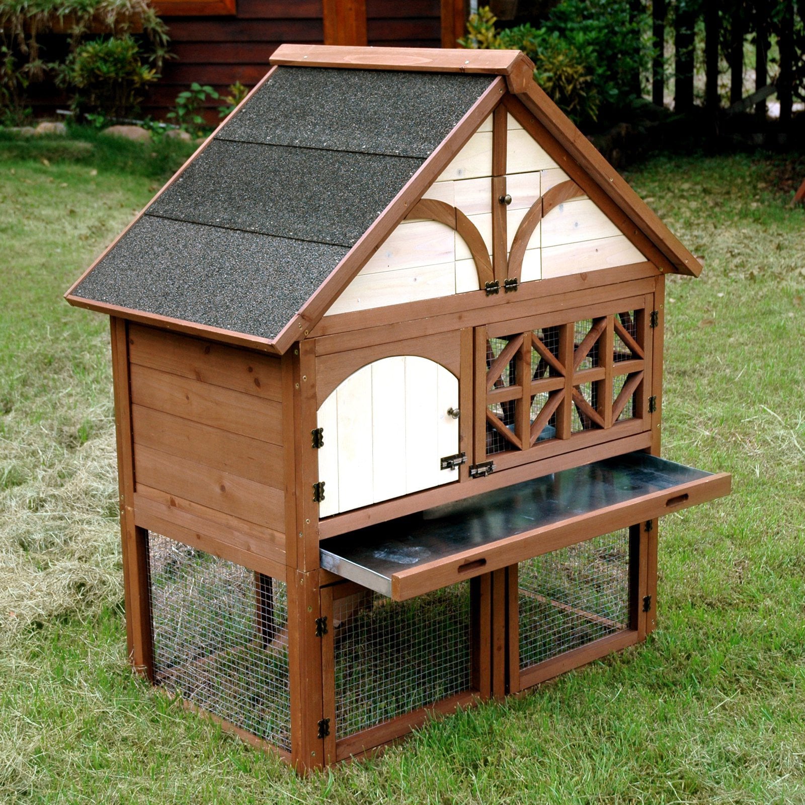 Merry Products Tudor Rabbit Hutch