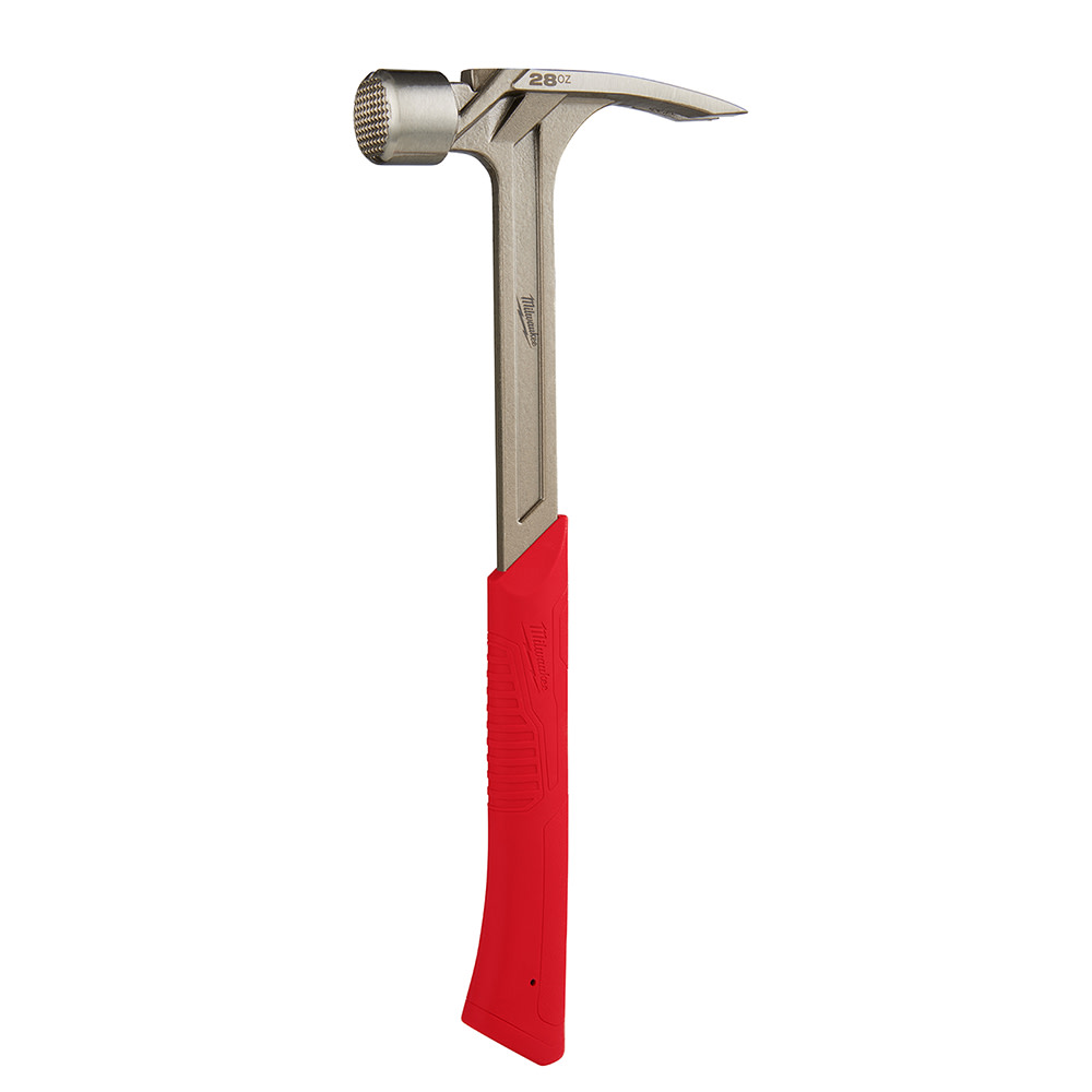 28oz Milled Face Framing Hammer ;