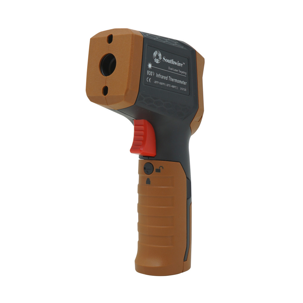 Southwire 930?F Infrared Thermometer Dual Laser Targeting ;