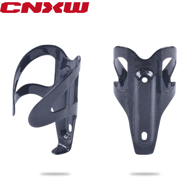 Cnxw Carbon Bottle Cage Bike Bottle Holder Ultra Light Cycling Water Bottle Cage Cup Holder MTB/Road Bicycle Accessories/Parts