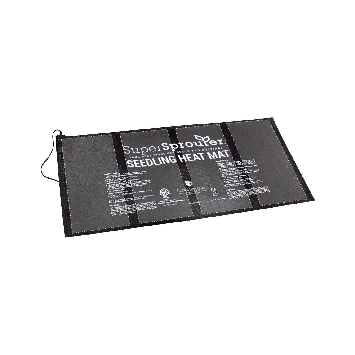 Super Sprouter Hydroponics Heat Mat