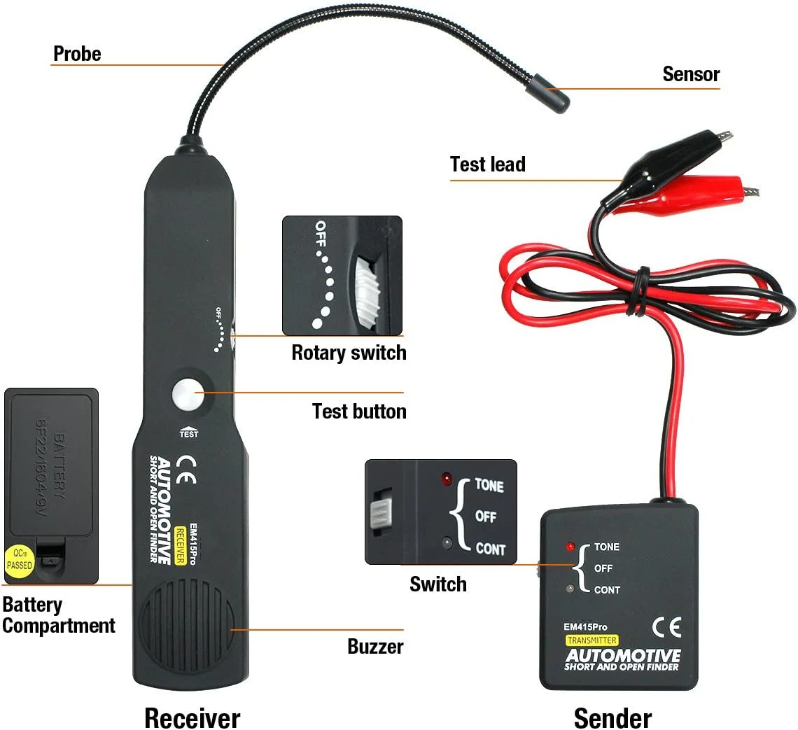 🔥🔥Digital Car Circuit Scanner Diagnostic Tool(Free Shipping)