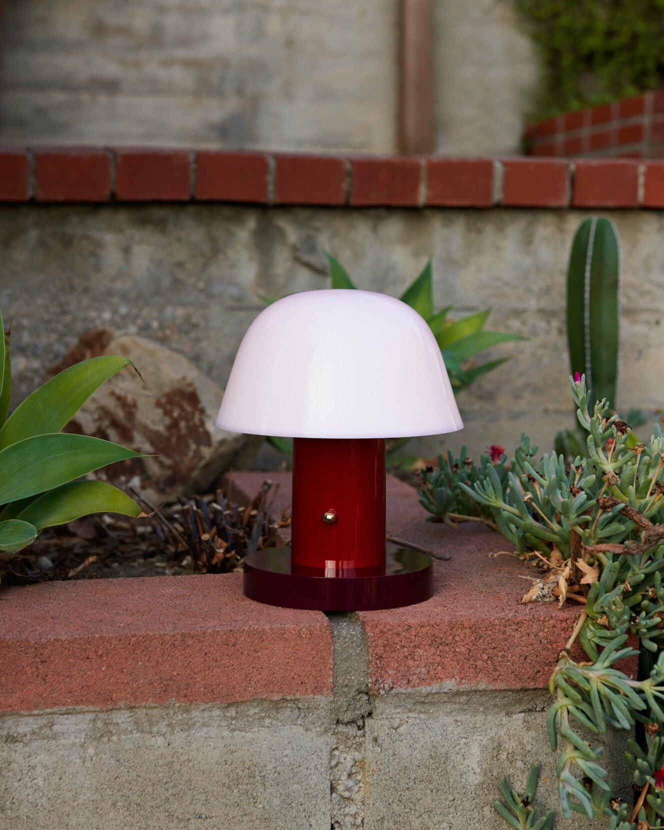 Mushroom Bliss Cordless Lamp