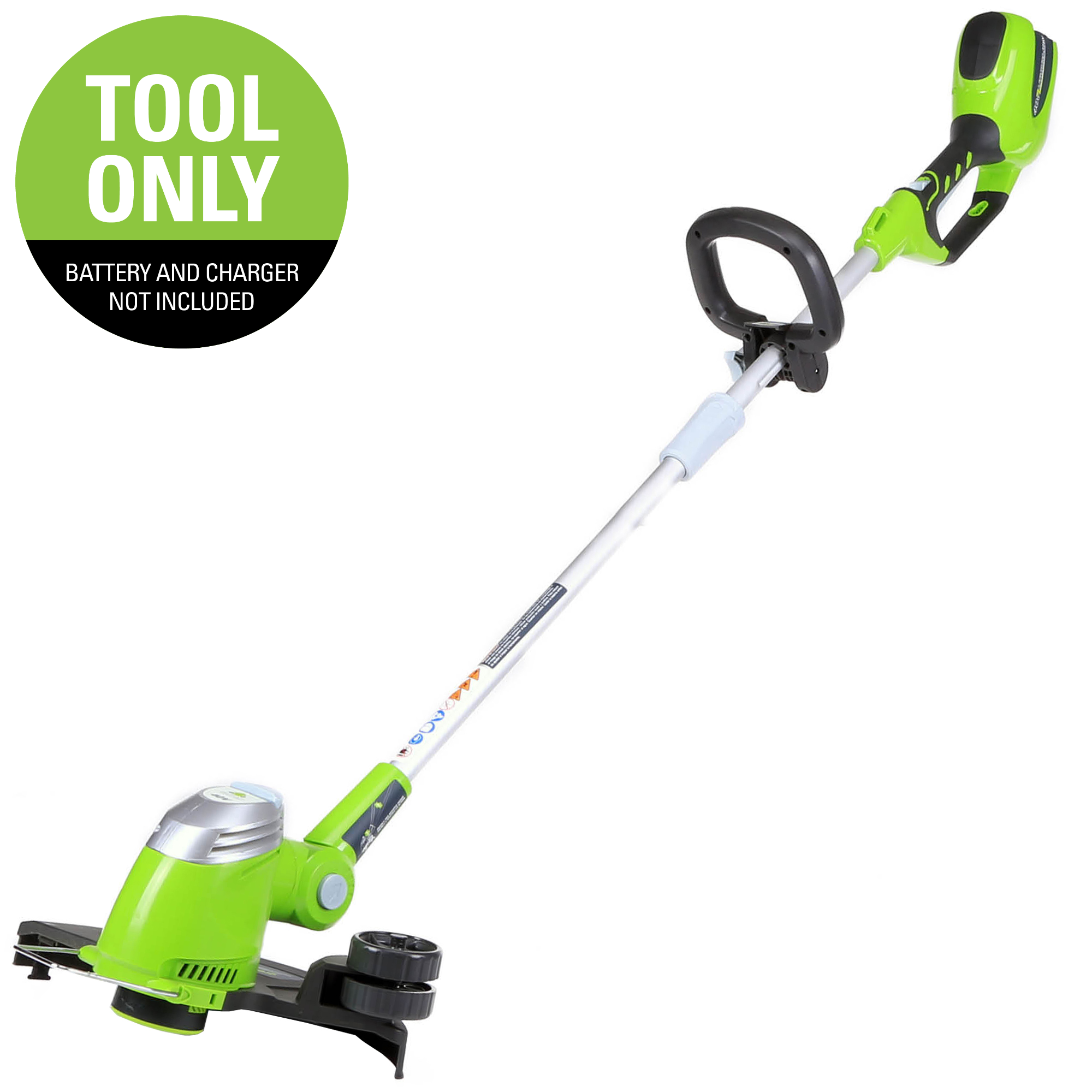 40V 13-Inch Cordless String Trimmer/ Edger | Greenworks Tools