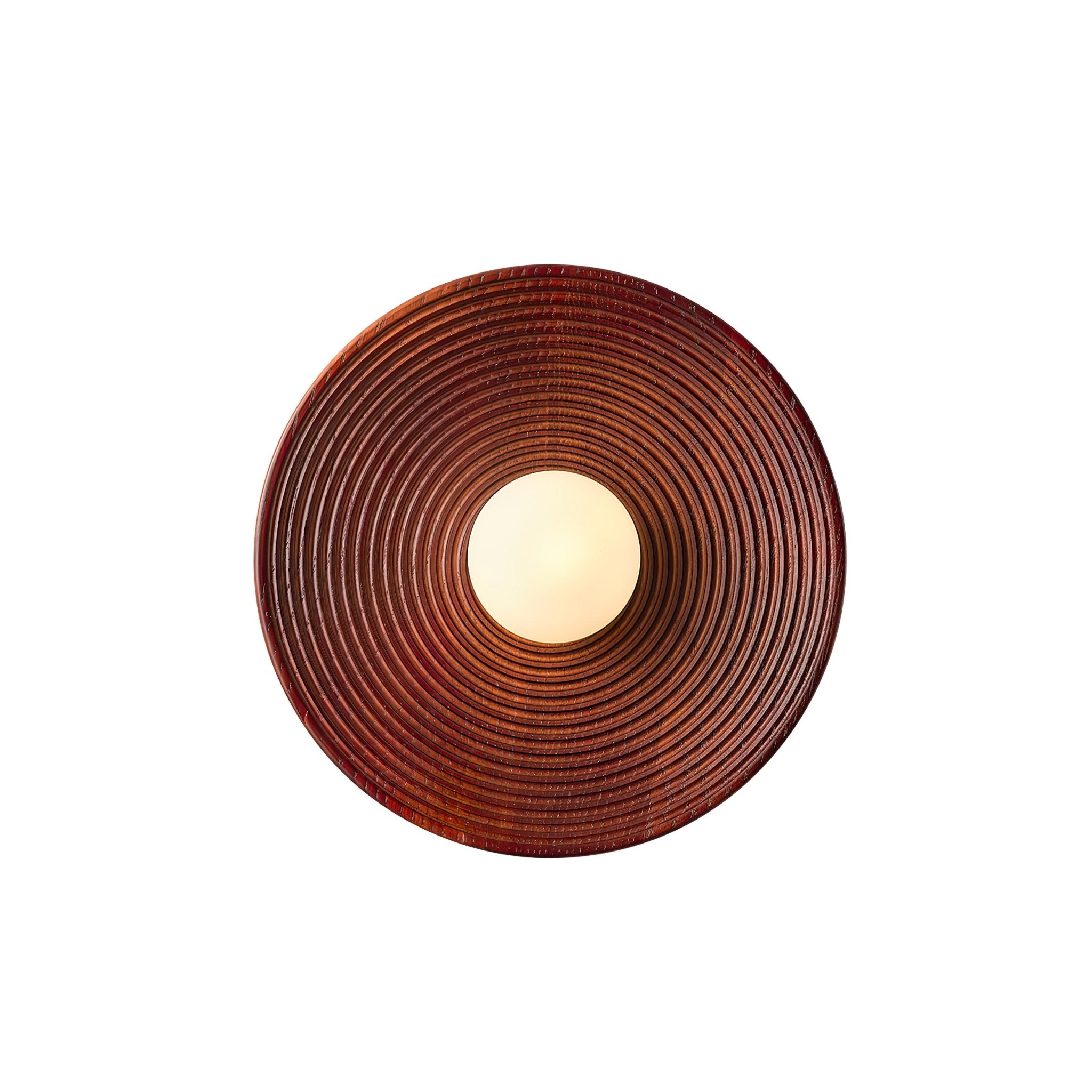 Lumina Contour Wooden Sconce