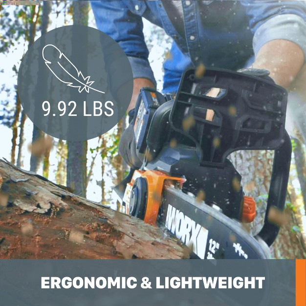 Cordless Chainsaw With Auto tension