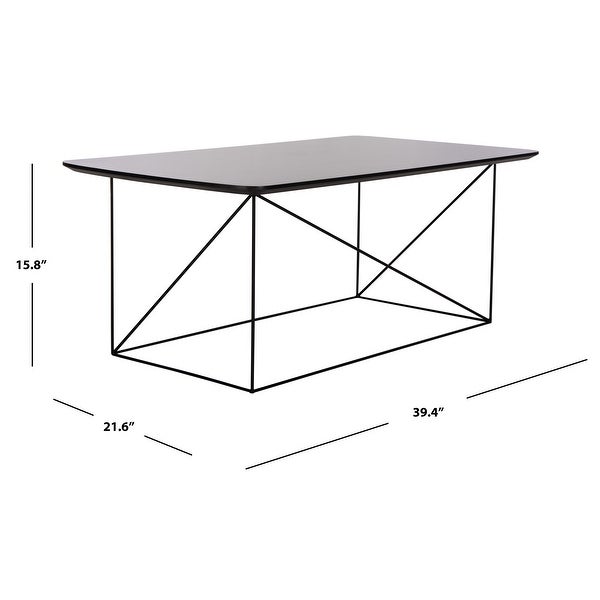 SAFAVIEH Rylee Rectangle Coffee Table - 39.4