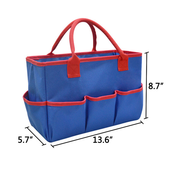 MUKA Tool Tote Bag with 5 Pockets  Tool Kit Bag fo...