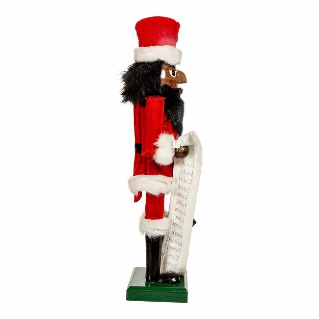 Kurt Adler 15 inch Santa Nutcracker