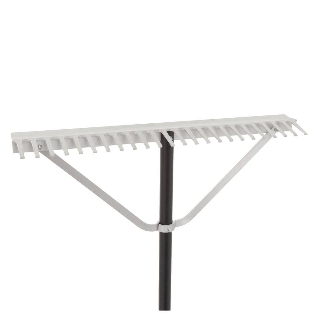 Razor-Back 24 in. Aluminum Landscape Rake 63136