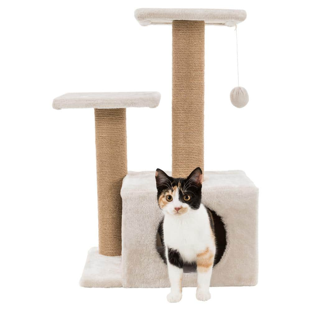 TRIXIE Valencia Scratching Post Gray 43774