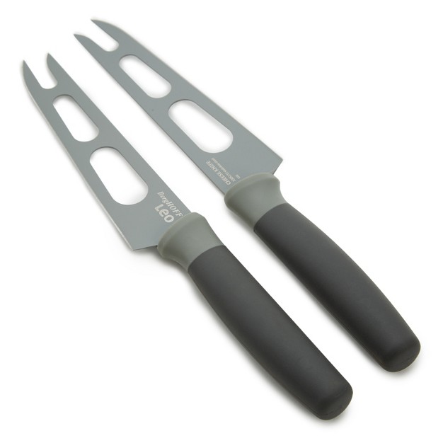 Berghoff Balance 2pc Nonstick Cheese Knife Set 5 quot Recycled Material