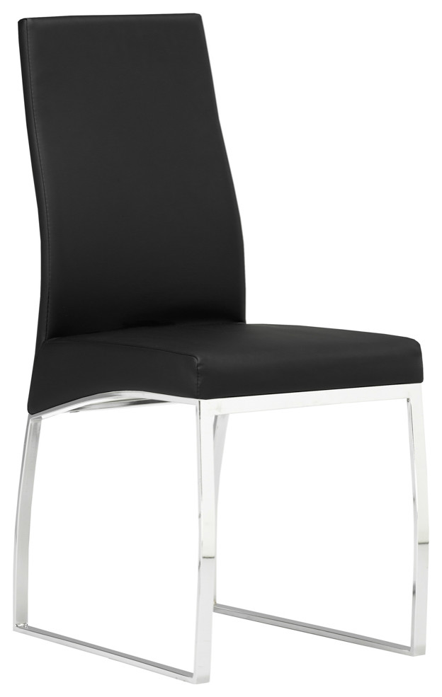 Claro Chair  Set of 2   Contemporary   Dining Chairs   by Home Gear  Houzz