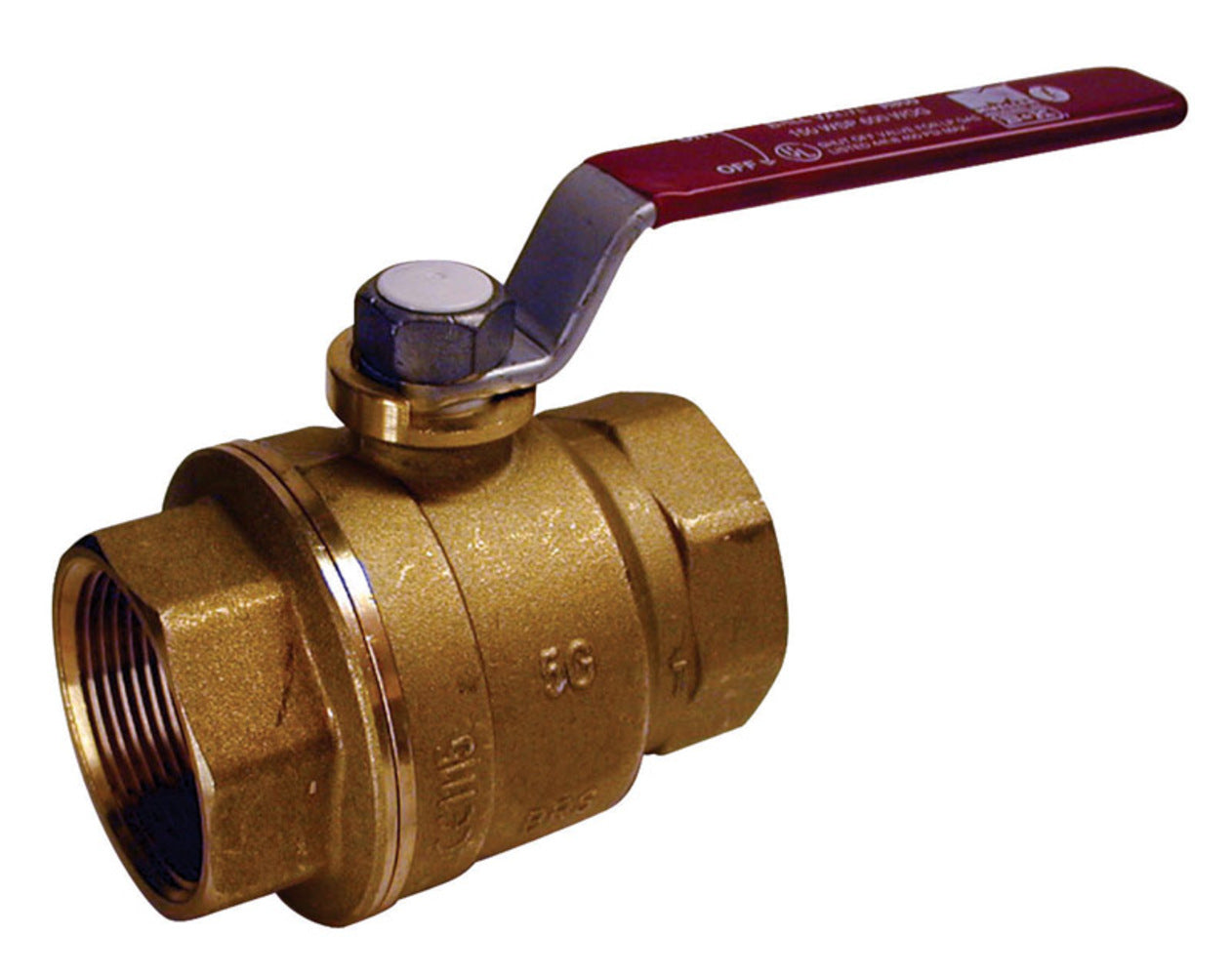 BALL VALVE BRS FIP 1