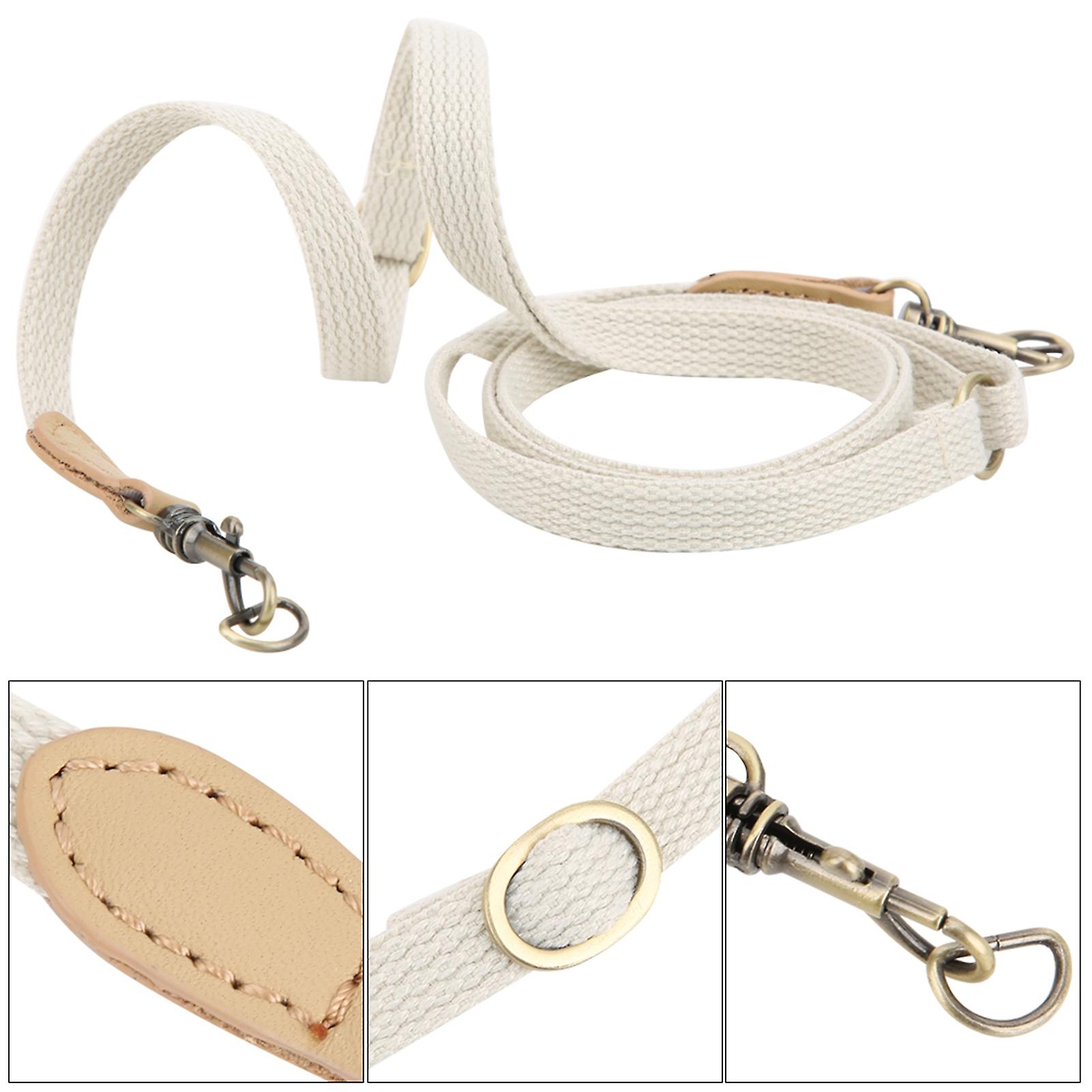 Bag Strap Shoulder Bag Leather Belt Adjustable Shoulder Strap Diy Handbag Accessoriesbeige