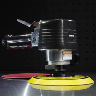 AIRBASE INDUSTRIES 6 in. Industrial Duty Dual Action Orbital Sander HATDS60S1P