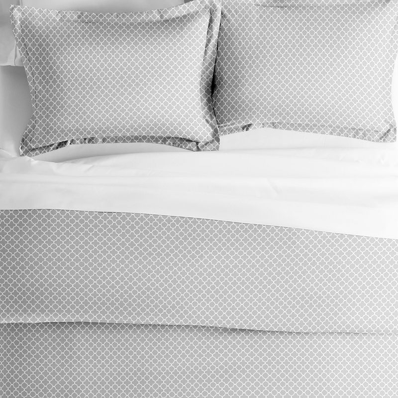 Urban Loft's Modern Elegance Patterns Duvet Cover Bed Set with Shams