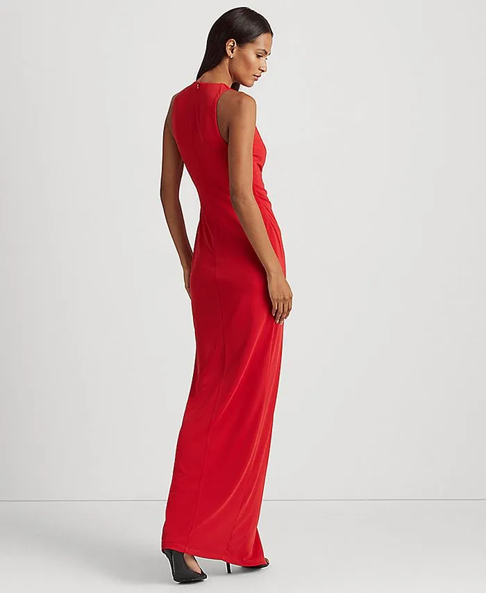 Women's Stretch Jersey Sleeveless Gown