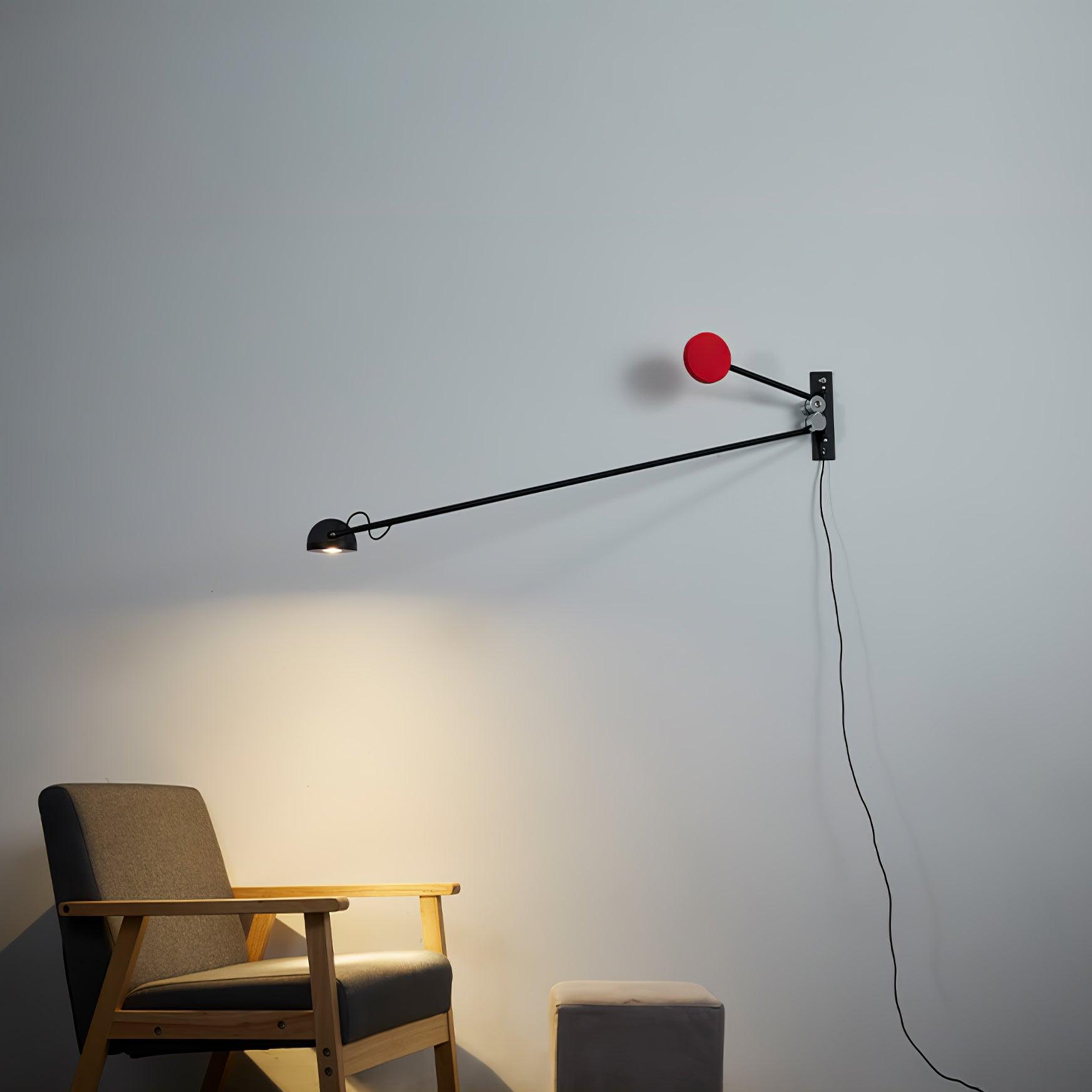 Precision Movement Wall Lamp