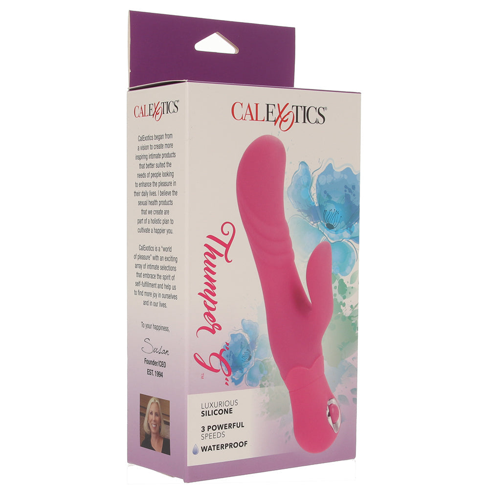 Posh Silicone Thumper G Vibe in Pink