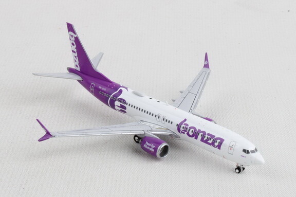 GeminiJets GJ2202 Gemini Bonza 737Max8 1/400 Reg V...