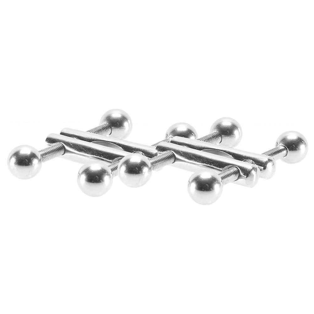 Stainless Steel Ball End Nipple Clamps