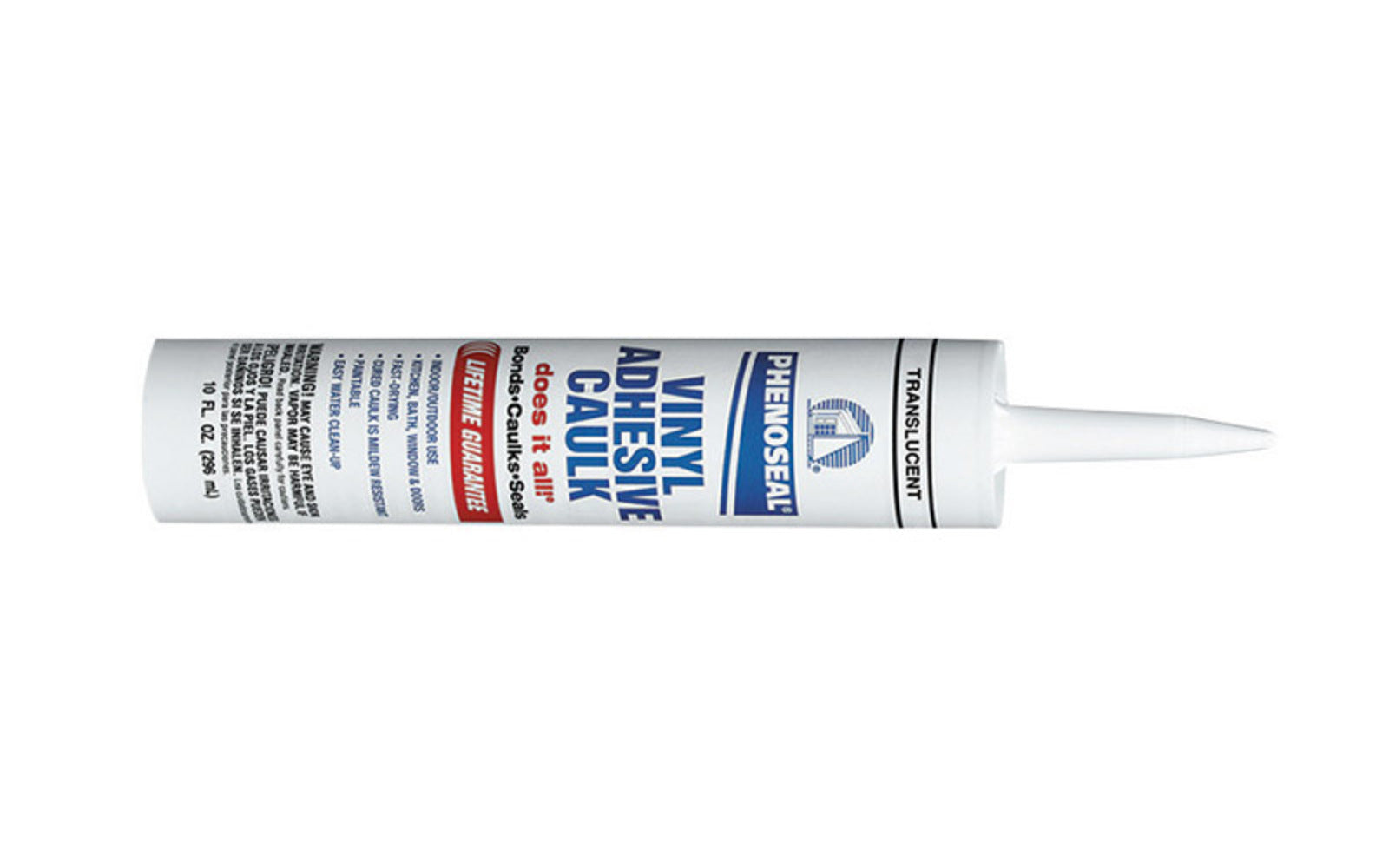 CAULK PHENOSEAL CLR 10OZ