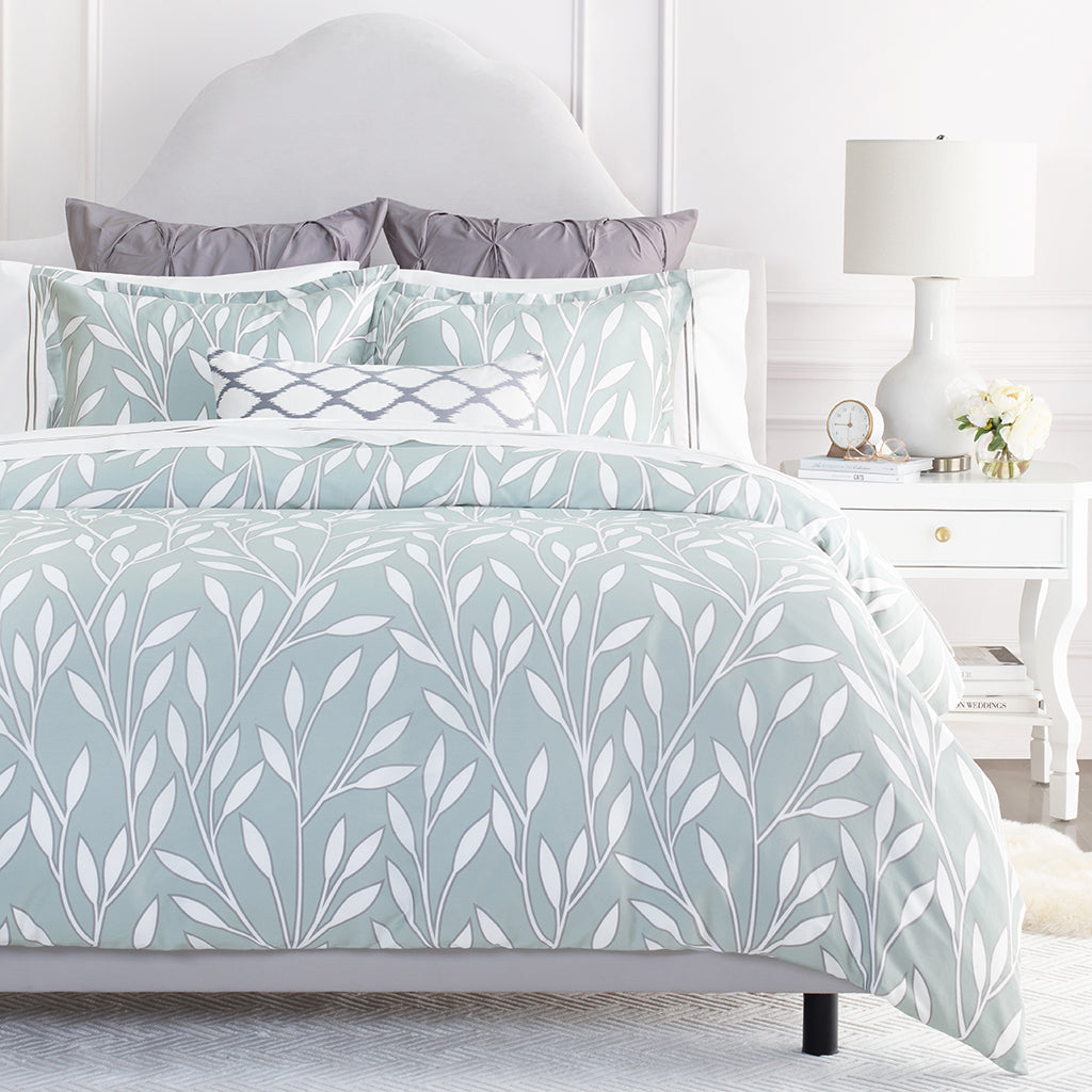 Laurel Green Duvet Cover