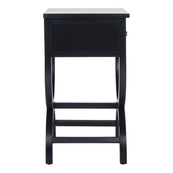 SAFAVIEH Maxine Black Night Table - 18